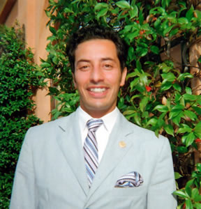 Fabrizio Vario at Hotel Splendido, Portofino, Italy | Bown's Best